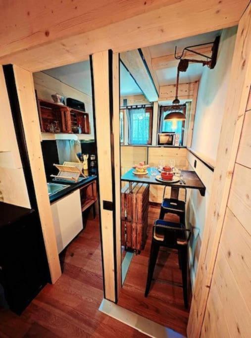 Les Loges De L'Arpenaz Apartment Magland Luaran gambar
