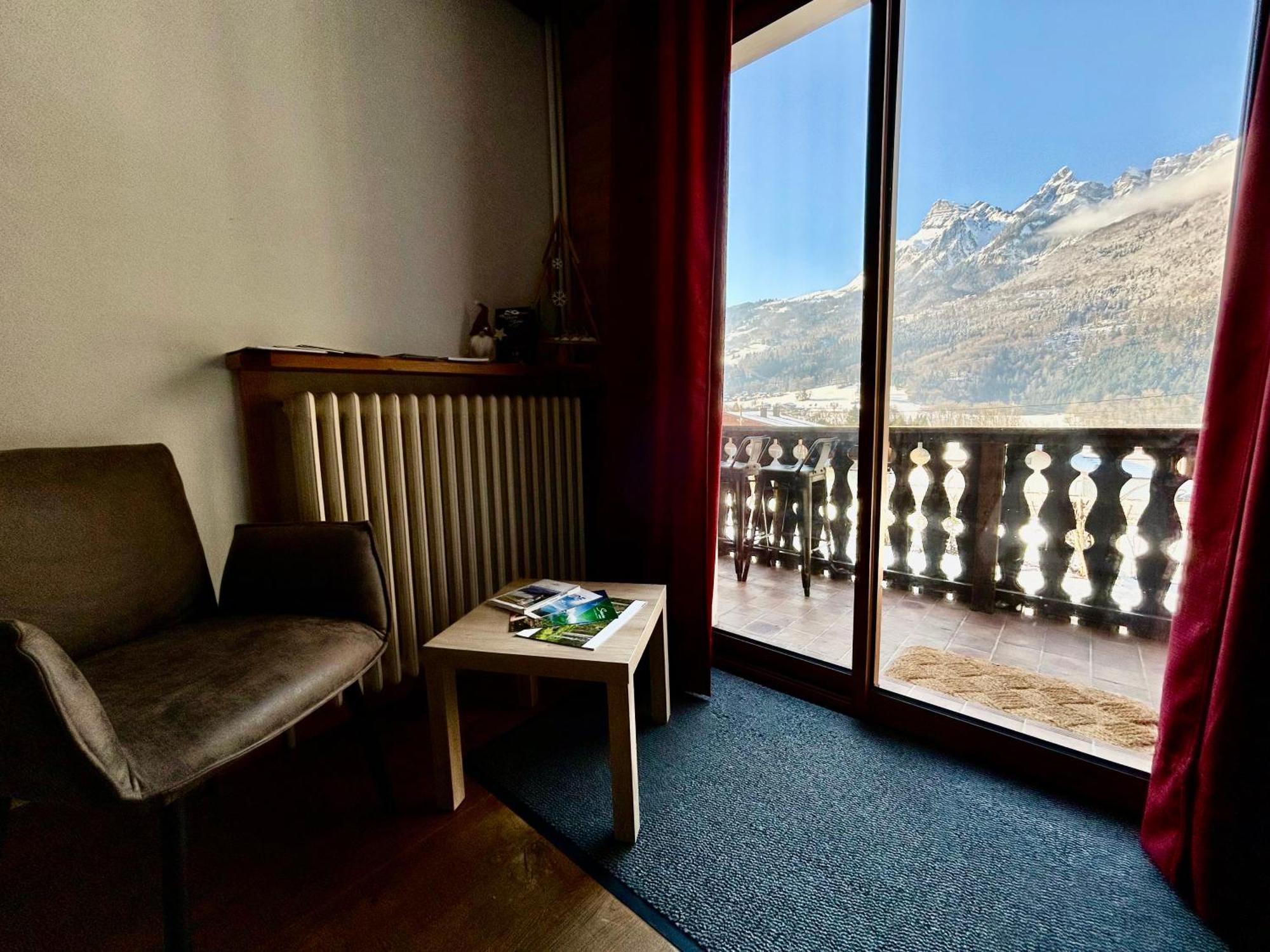 Les Loges De L'Arpenaz Apartment Magland Luaran gambar